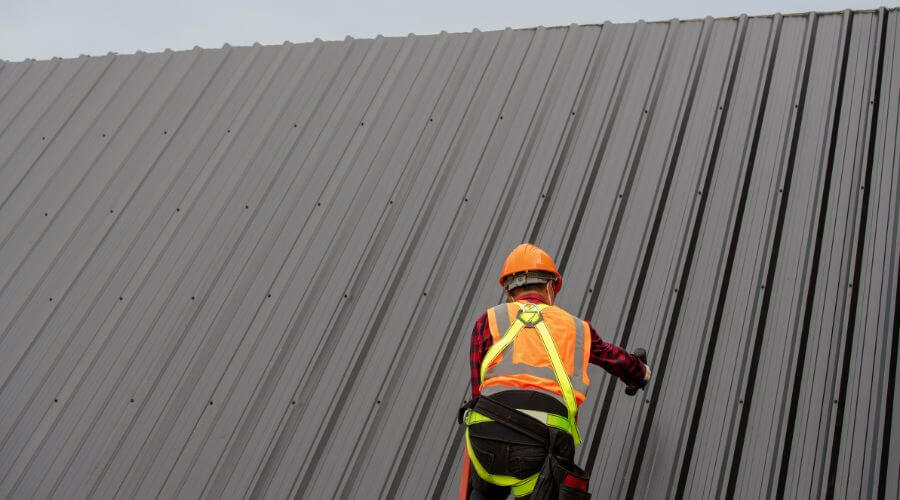 Professional New roof installation in Sand Lake, MI